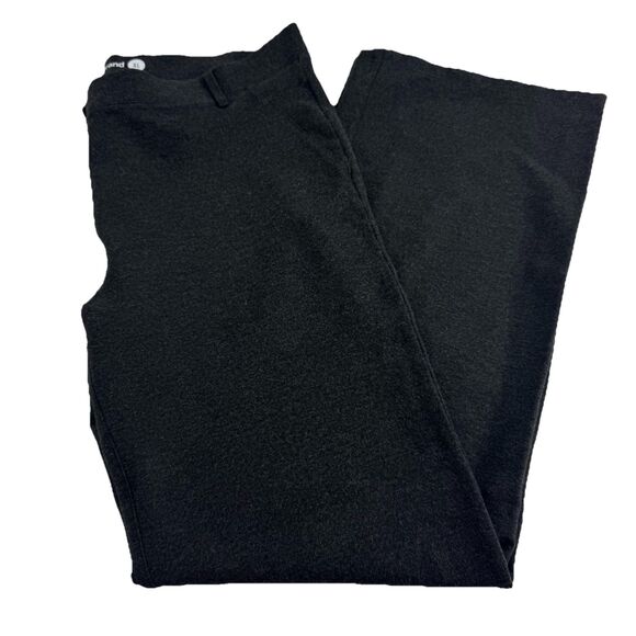 Betabrand Pants Womens XL Black Pull On Wide Leg Stretch Ladies Office Career - Picture 1 of 6